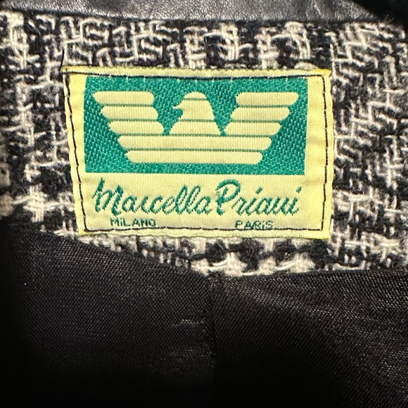 Pure Wool 80’s Jacket - Picture 3 of 7